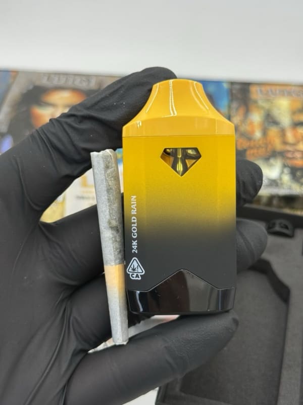 ⚡️ Luigi Series 9 2G Live Resin Liquid Diamond Disposables 💎