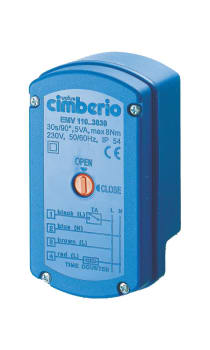 CIM EMV 110/3830 Ställdon 230V till CIM 602RE