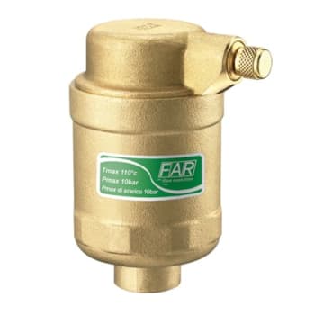 FAR 2065 Aut. avluftningsventil inv gg G15