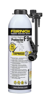 FERNOX F9 Protector+ Filter Fluid Express 400ml