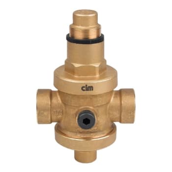 CIM 1430CR Reduceringsv m manometer