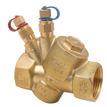 CIM 790B  Hus för aut. Injusteringsventil