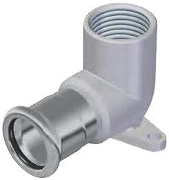 NP nr 9 Ventilfäste rf inv gg/muff 90°