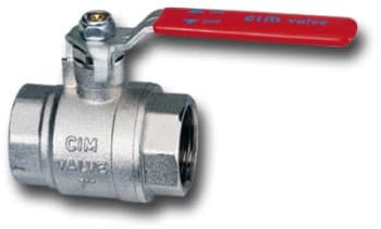 CIM 14M Kulvent mässing inv