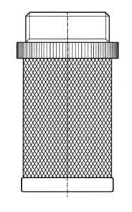 CIM 911 Bottensil för backventil
