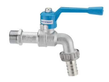 CIM 34/1 Kultappv m spak antifrost, med slangnippel