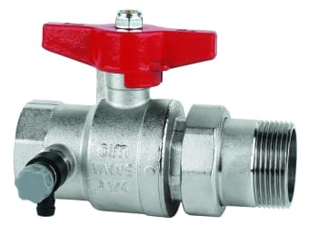 CIM 347 Kulv m avtappning inv x utv union