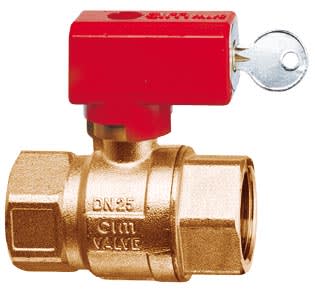 CIM 12CRSI Kulventil avz låsbar