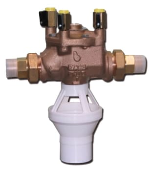 BR ECO3T Återströmningsskydd typ BA vätskekategori 4 SS