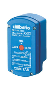CIM EMV 110/3833 Ställdon 24V till CIM 602RE24