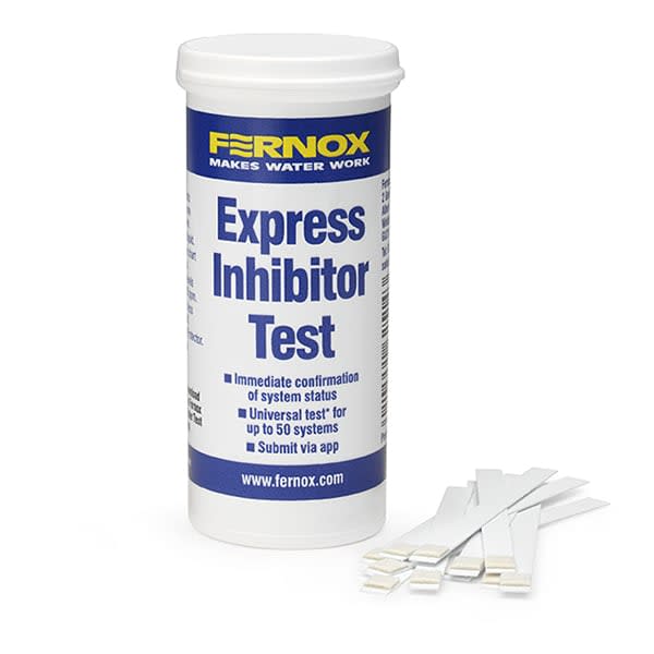 FERNOX Express Inhibitor Test