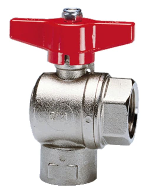 CIM 229 vinkel Kulventil inv G20 fullflödes