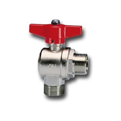 CIM 232 vinkel Kulventil utv G20 fullflödes