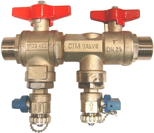 CIM 3728/G25 utv påfylln ventil R20