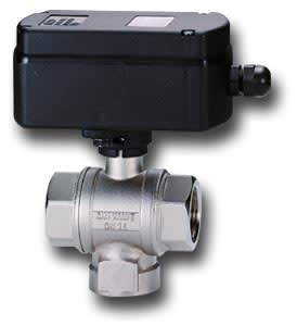 CIM 710RE 3-vägsventil m ställdon DN20 med relä