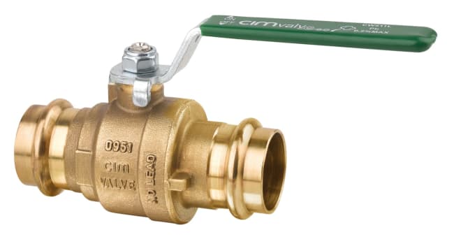 CIM 1220CRNL Kulventil press blyfri