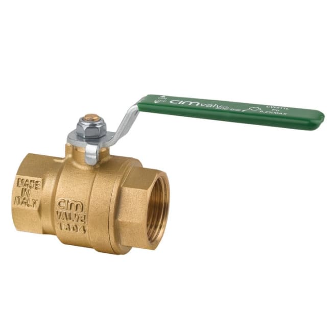 CIM 17CRNL Kulventil inv blyfri