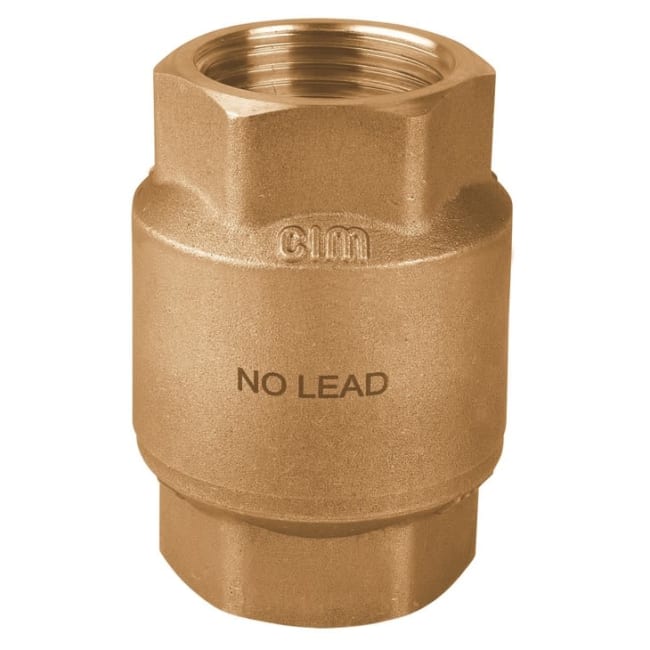 CIM 30CRNL Backventil inv gg blyfri