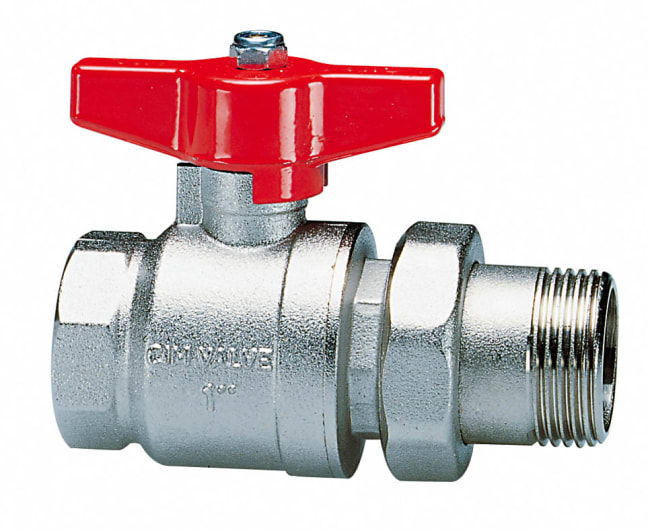 CIM 346 Kulventil m vred inv x utv union