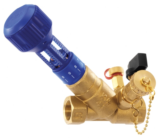 CIM 748 Injusteringsventil med avtappning