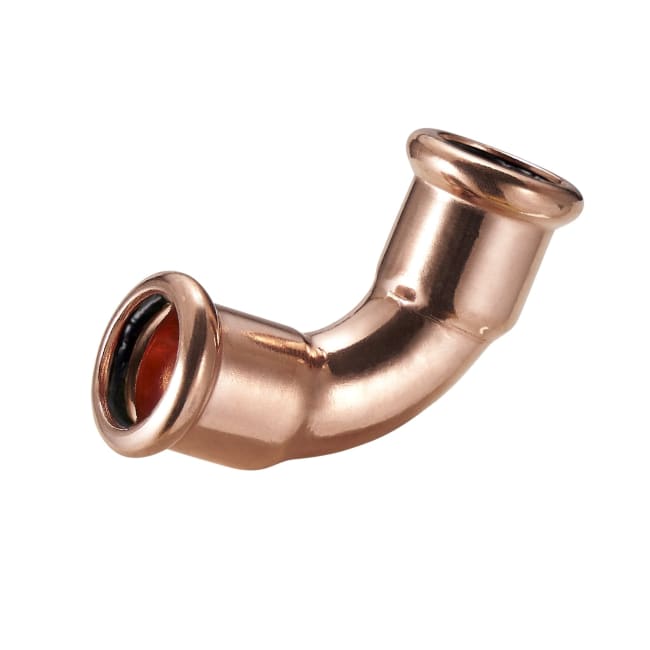 BE 6002 Böj cu 90° 2muff