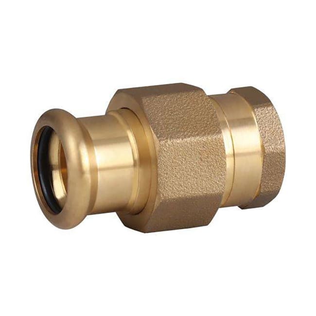 BE 6330G Unionskoppling mäss. muff/inv gg