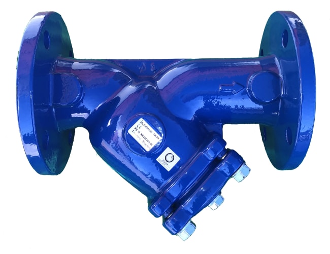 IMP Smutsfilter (0,54mm) GG25, PN16, EPOXY