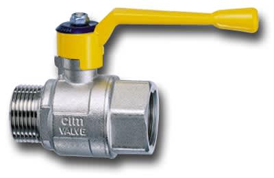 CIM 201/12G Kulv f gas inv x utv med spak