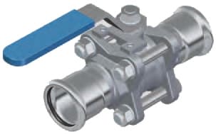 NP nr 31 Kulventil 3-del rf press