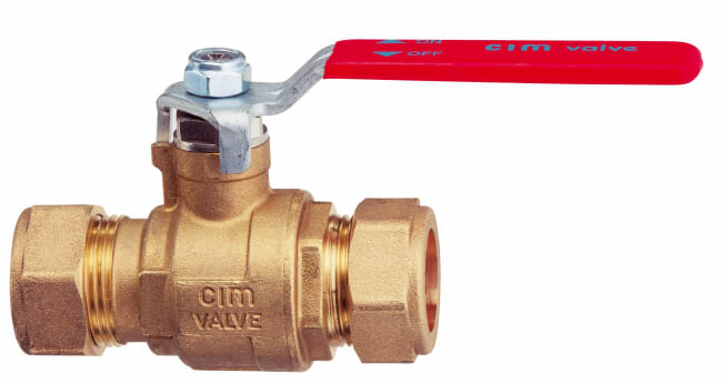 CIM 209MCR Kulv klämring cu 