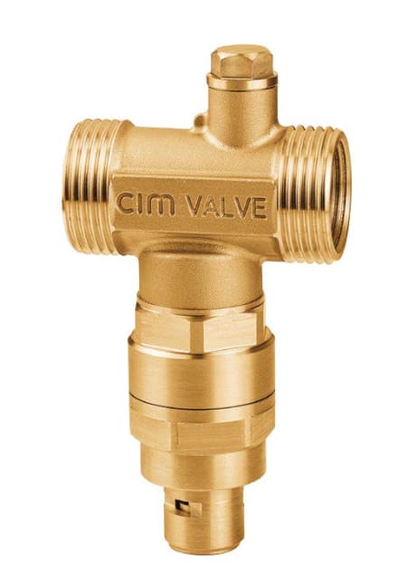 CIM 138 Frostskyddsventil för värmepumpar