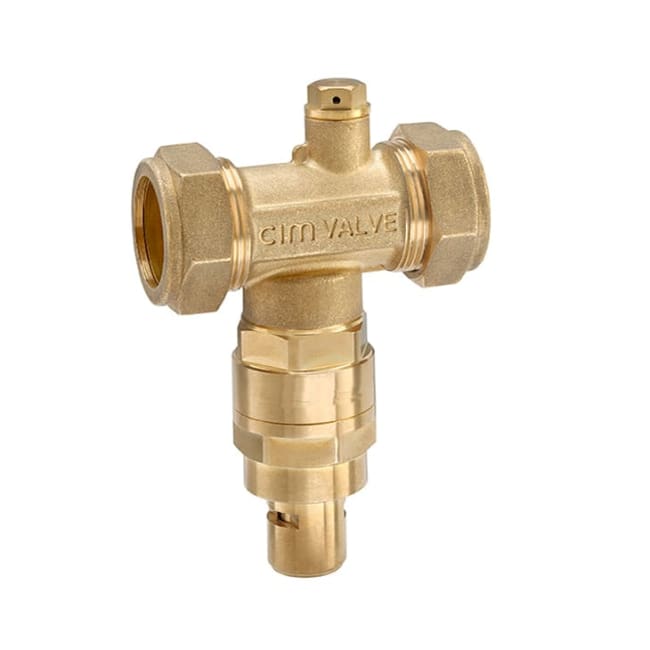 CIM 138RB Frostskyddsventil för värmepumpar 28mm