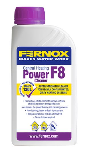 FERNOX F8 Power Cleaner 500ml