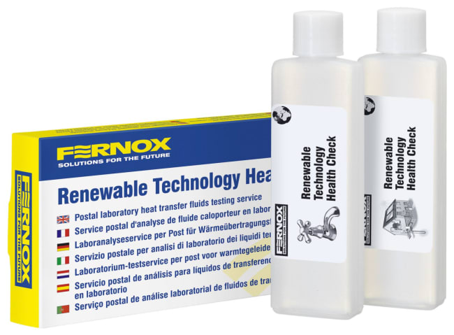 FERNOX Renewable Technology Health Check
