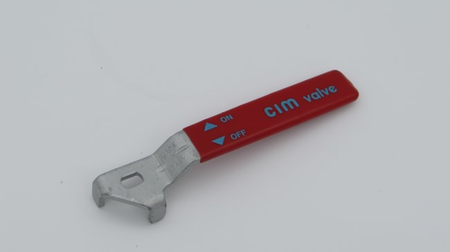 CIM 920M Stålspak röd