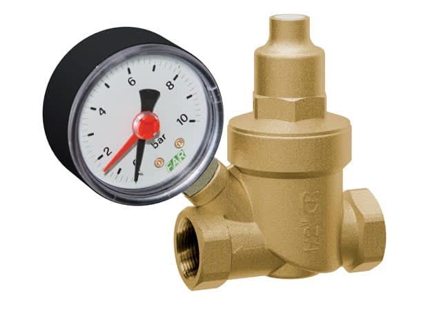 FAR 2869 Reduceringsv. inv gg, m manometer