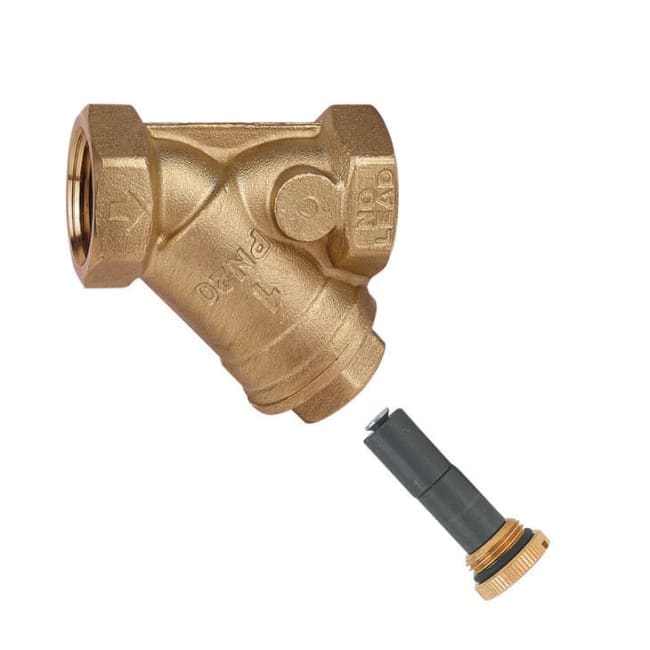 CIM 74ACRNL/5 Smutsfilter med magnet, blyfritt