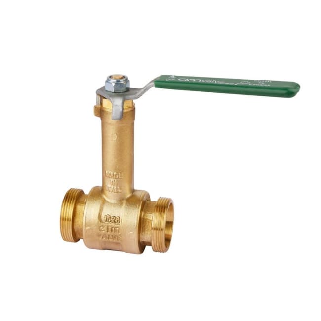 CIM 526MCRNL M22x1,5 hög hals f presshalv. blyfri