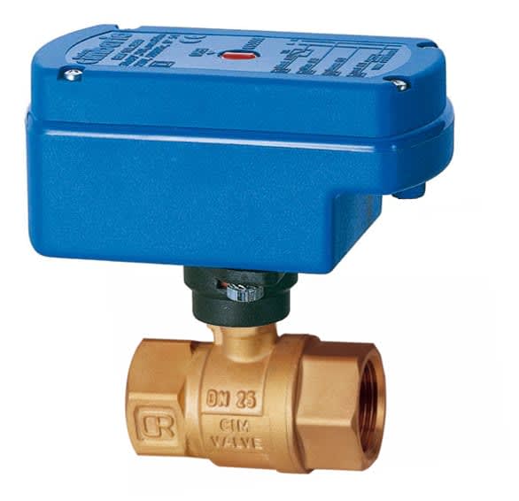 CIM 602RECR Kulv m ställdon avz. härdig 230V med relä