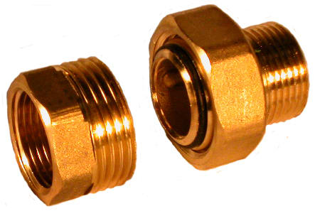 CIM 13220 Gaskoppl. rak inv/utv