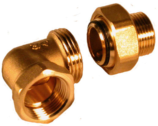 CIM 13225 Gaskoppl. vkl inv/utv