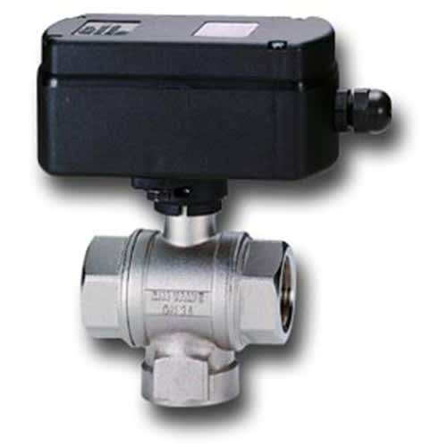 CIM 710 3-vägsventil m ställdon DN25