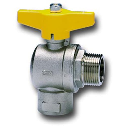 CIM 230G Kulv f gas in/utv vink R15 EN 331 MOP 5
