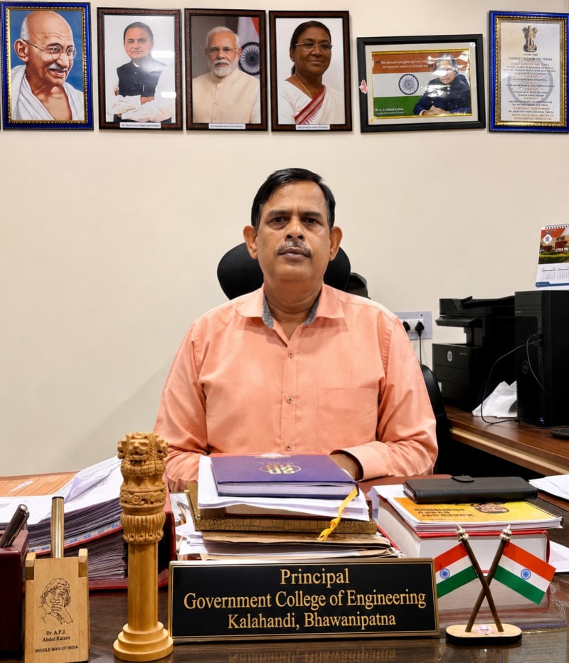 Prof.(Dr) Subhransu Sekhar Dash