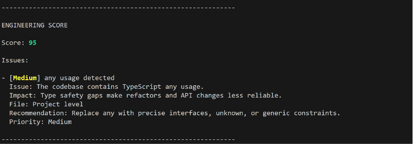Frontend Health Diagnostics