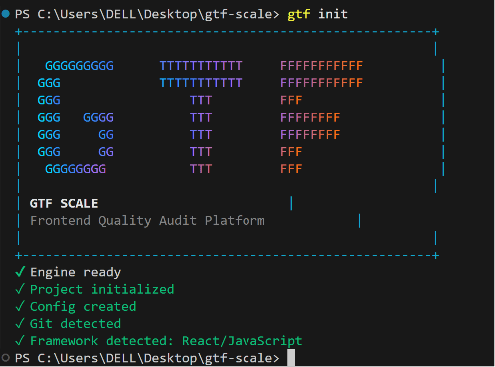 Project Initialization CLI