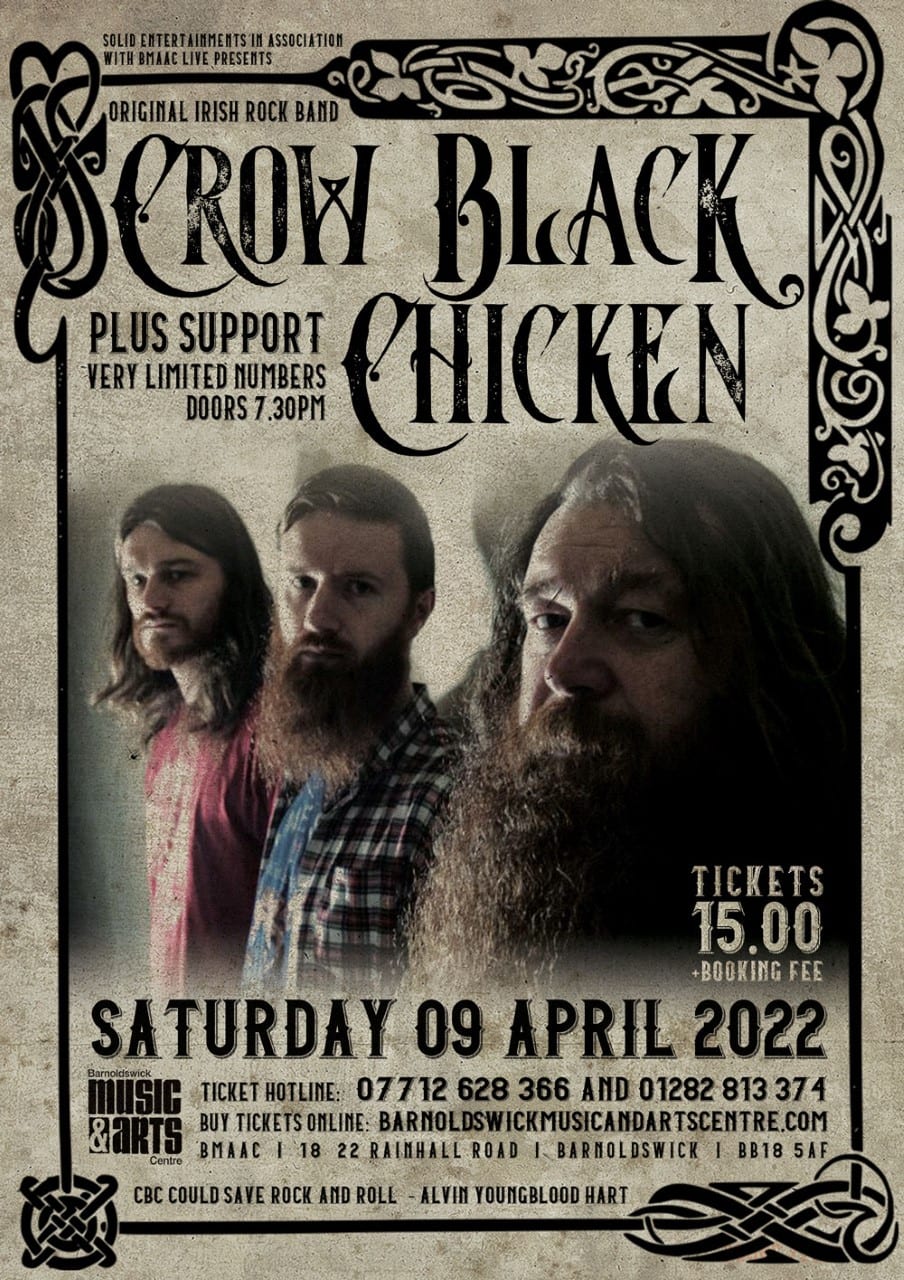 Crow Black Chicken Band Crow Black Chcken UK Tour