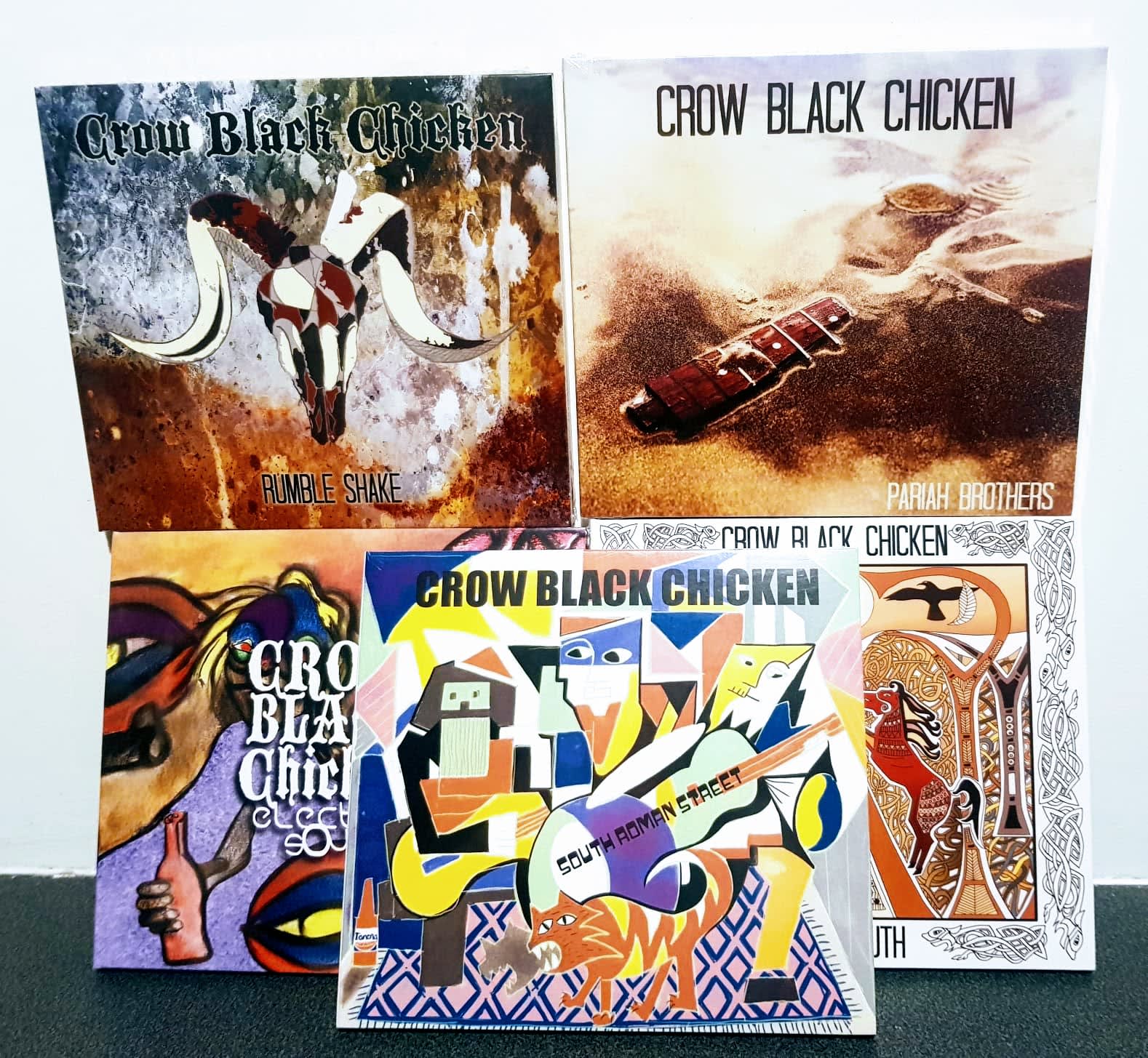 Crow Black Chcken band 