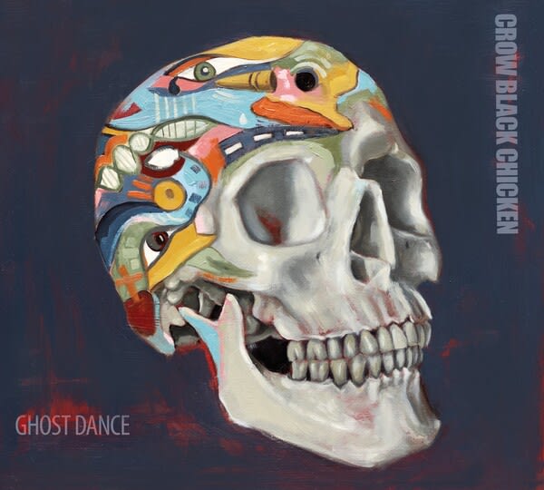 cover of crow black chicken album Ghost Dance