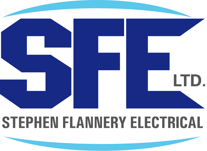 Stephen Flannery Electric Logo